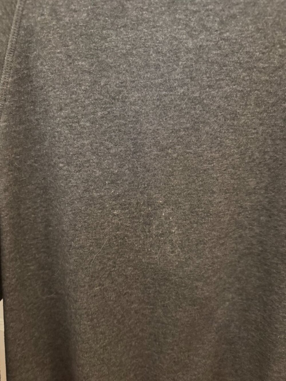 Grayson/Threads Good Vibes Graphic Sweatshirt Gray Size Large - Picture 4 of 8